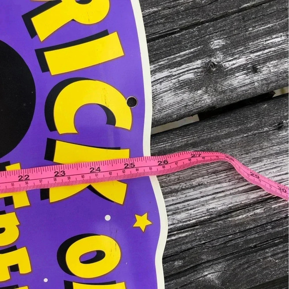 Mickey Mouse Outdoor Halloween  Sign - Picture 9 of 10